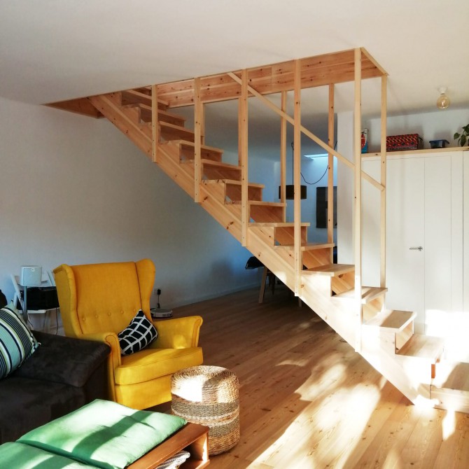 REFORMA HABITATGE UNIFAMILIAR ENTRE MITGERES A CASTELLAR DEL VALLÈS